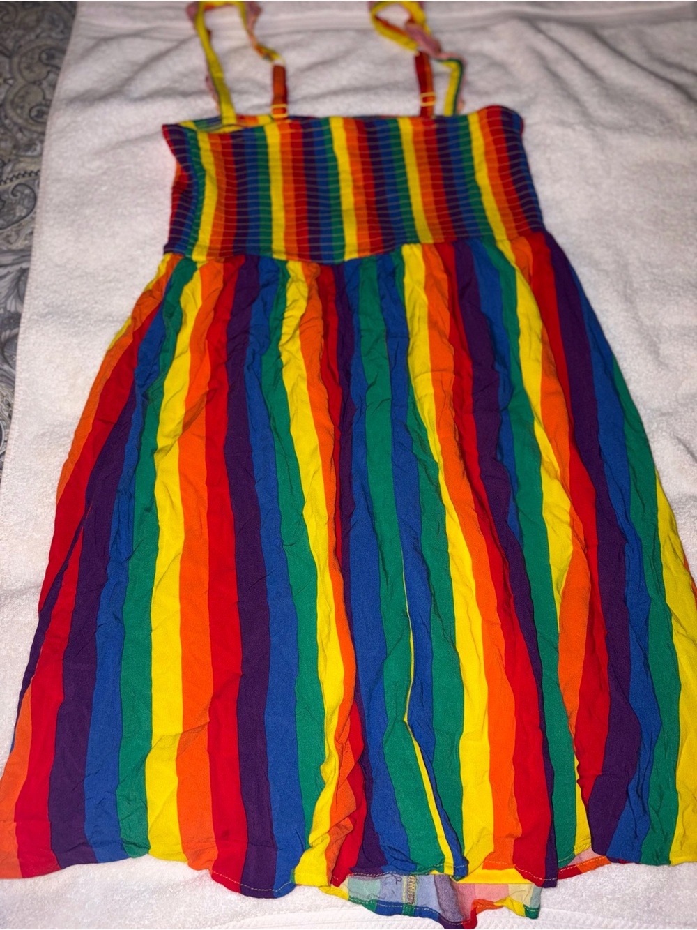 torrid Rainbow Stripe Midi Dress - Picture 3 of 5